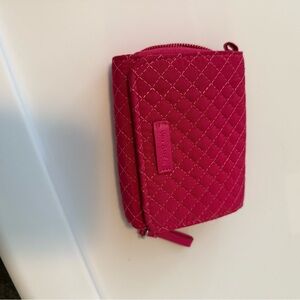 Vera Bradley Pink Quilted Wallet